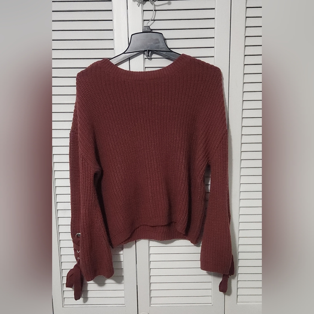 Last Chance Sale! Maroon Sweater